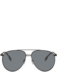 Burberry Black Bflight Sunglasses