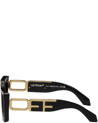 Off-White Black Boston Sunglasses