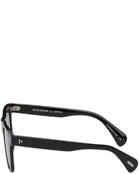 Oliver Peoples Black Casian Sunglasses
