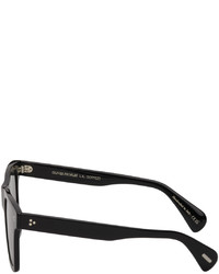 Oliver Peoples Black Casian Sunglasses