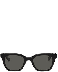 Garrett Leight Black Clare V Edition Nouvelle Sunglasses