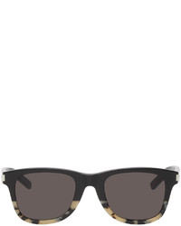 Saint Laurent Black Classic Sl 51 Square Sunglasses