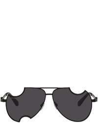 Off-White Black Dallas Sunglasses