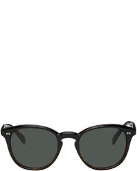 Oliver Peoples Black Desmon Sunglasses
