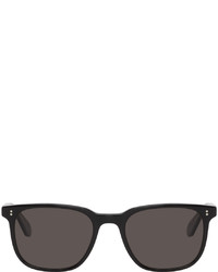 Garrett Leight Black Emperor Sunglasses