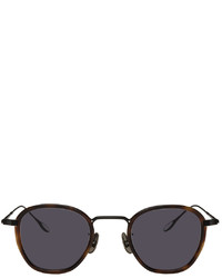 Yuichi Toyama Black Falfred Sunglasses