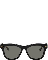 Gucci Black Gold 53 Sunglasses