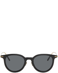 Eyevan 7285 Black Gold 771 Sunglasses