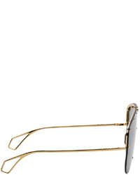Gucci Black Gold 99 Sunglasses