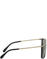 Givenchy Black Gold Gv 7146gs Sunglasses