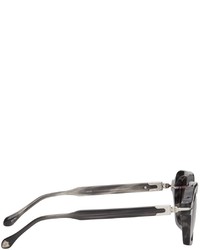 Matsuda Black Grey M2055 Sunglasses
