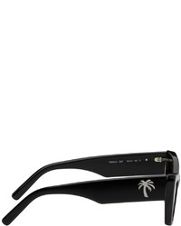 Palm Angels Black Hermosa Sunglasses