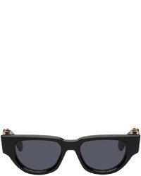 Valentino Garavani Black Ii Cat Eye Frame Sunglasses