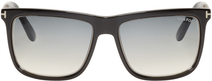 Tom Ford Black Karlie Sunglasses, $415 | SSENSE | Lookastic