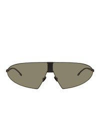 Mykita Black Karma Mh1 Sunglasses