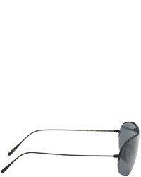 Oliver Peoples Black Kondor Sunglasses
