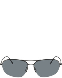 Oliver Peoples Black Kondor Sunglasses