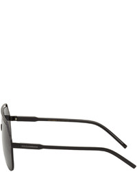 Dolce & Gabbana Black Less Is Chic Sunglasses