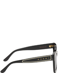 Marni Black Li River Sunglasses