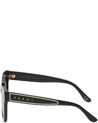 Marni Black Li River Sunglasses