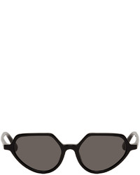Dries Van Noten Black Linda Farrow Edition 178 C1 Cat Eye Sunglasses
