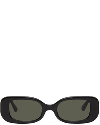 Linda Farrow Black Lola Sunglasses