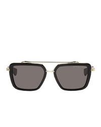 Dita Black Mach Seven Sunglasses