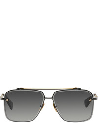 Dita Black Mach Six Sunglasses