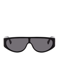 Bottega Veneta Black Mask Sunglasses