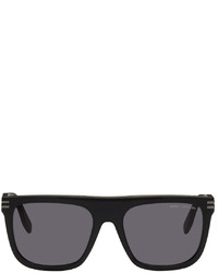 Marc Jacobs Black Matte Square Sunglasses