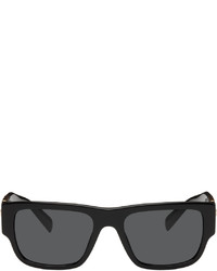 Versace Black Medusa Stud Sunglasses