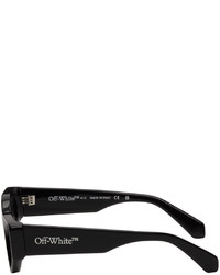 Off-White Black Memphis Sunglasses