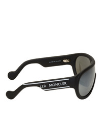 Moncler Black Ml 0106 Sunglasses