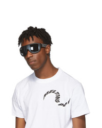Moncler Black Ml 0106 Sunglasses