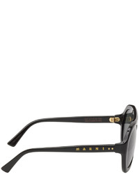 Marni Black Mount Toc Sunglasses