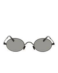Maison Margiela Black Mykita Edition Mmcraft005 Sunglasses