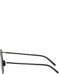 Maison Margiela Black Mykita Edition Mmcraft007 Sunglasses