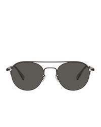 Maison Margiela Black Mykita Edition Mmcraft015 Sunglasses