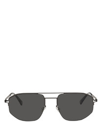 Maison Margiela Black Mykita Edition Mmcraft017 Sunglasses
