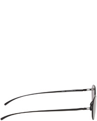 Maison Margiela Black Mykita Edition Mmesse024 Sunglasses