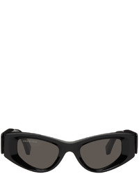 Balenciaga Black Odeon Cat Sunglasses