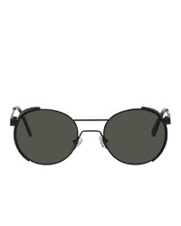 Han Kjobenhavn Black Outdoor Sunglasses