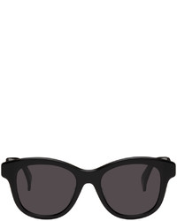 Kenzo Black Oval Sunglasses
