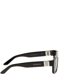 Givenchy Black Rectangular 7212 Sunglasses
