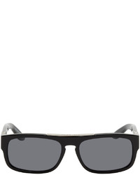 Givenchy Black Rectangular 7212 Sunglasses