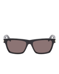 Saint Laurent Black Rectangular Sl274 Sunglasses