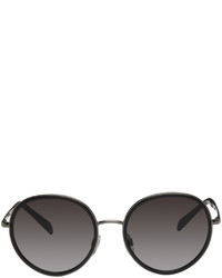 Valentino Garavani Black Rim Sunglasses