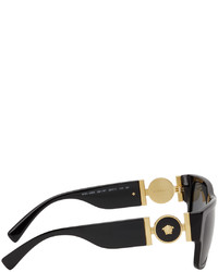 Versace Black Rock Icons Chunky Sunglasses