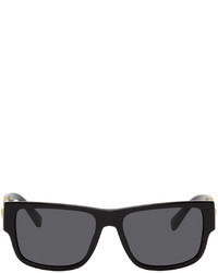 Versace Black Rock Icons Chunky Sunglasses