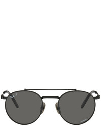 Ray-Ban Black Round Ii Sunglasses